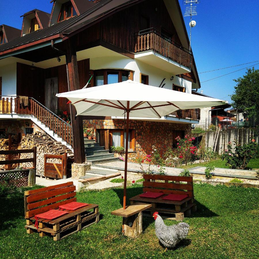 La Rocca Bianca Bed and Breakfast Demonte Buitenkant foto