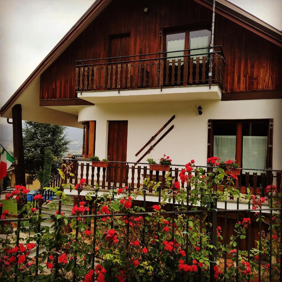 La Rocca Bianca Bed and Breakfast Demonte Buitenkant foto