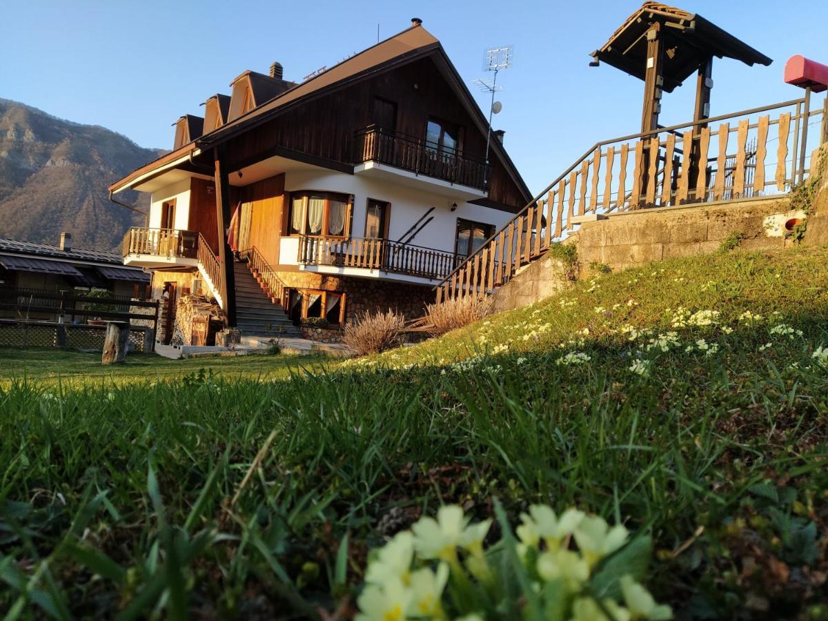 La Rocca Bianca Bed and Breakfast Demonte Buitenkant foto