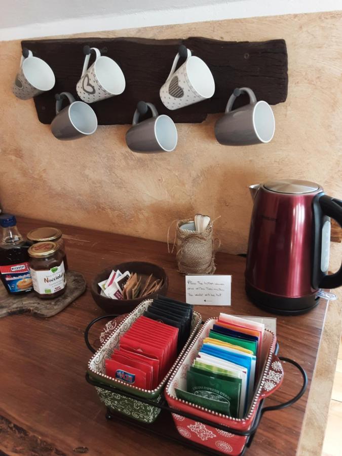 La Rocca Bianca Bed and Breakfast Demonte Buitenkant foto