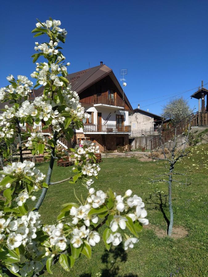 La Rocca Bianca Bed and Breakfast Demonte Buitenkant foto