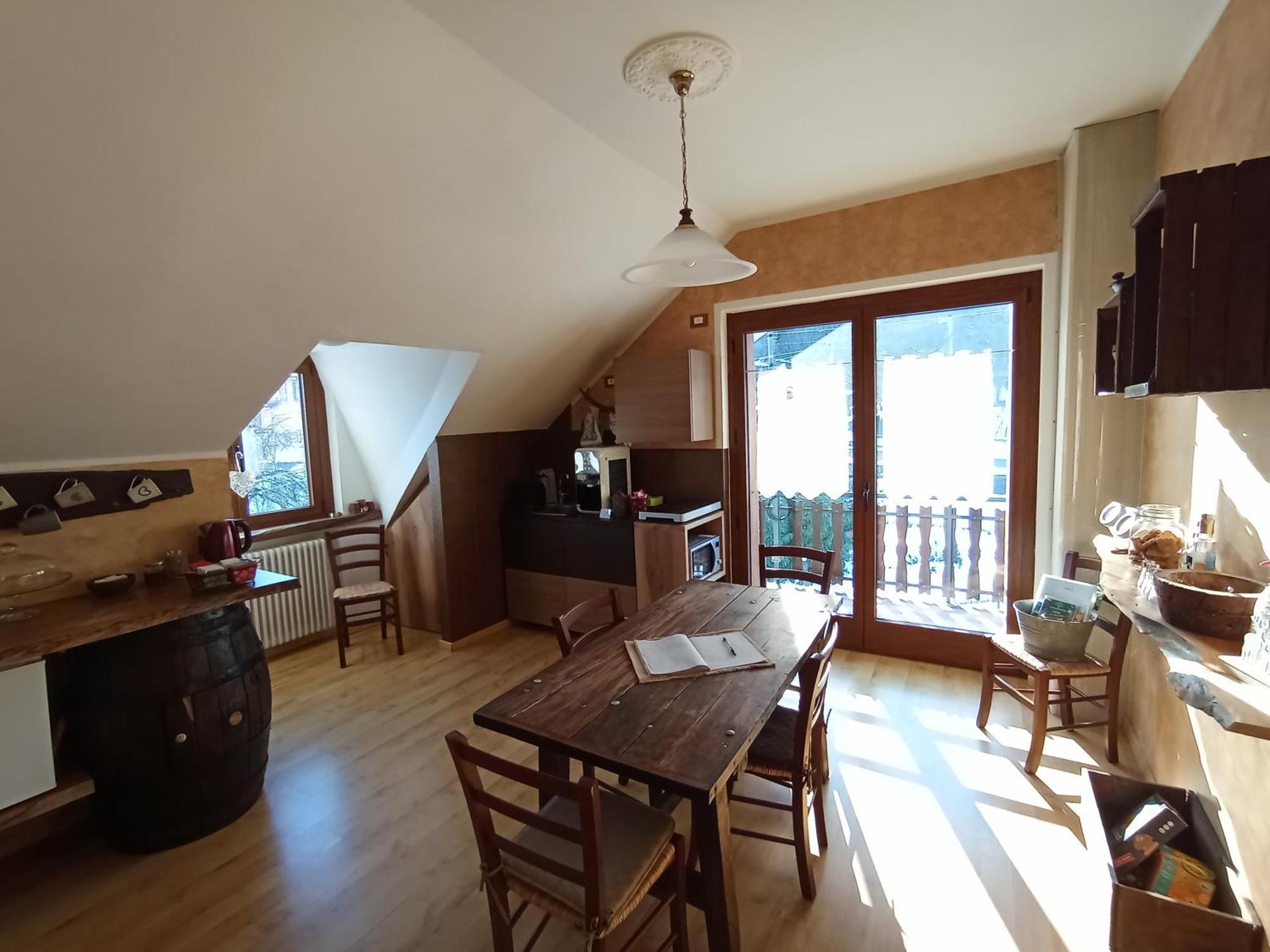La Rocca Bianca Bed and Breakfast Demonte Buitenkant foto