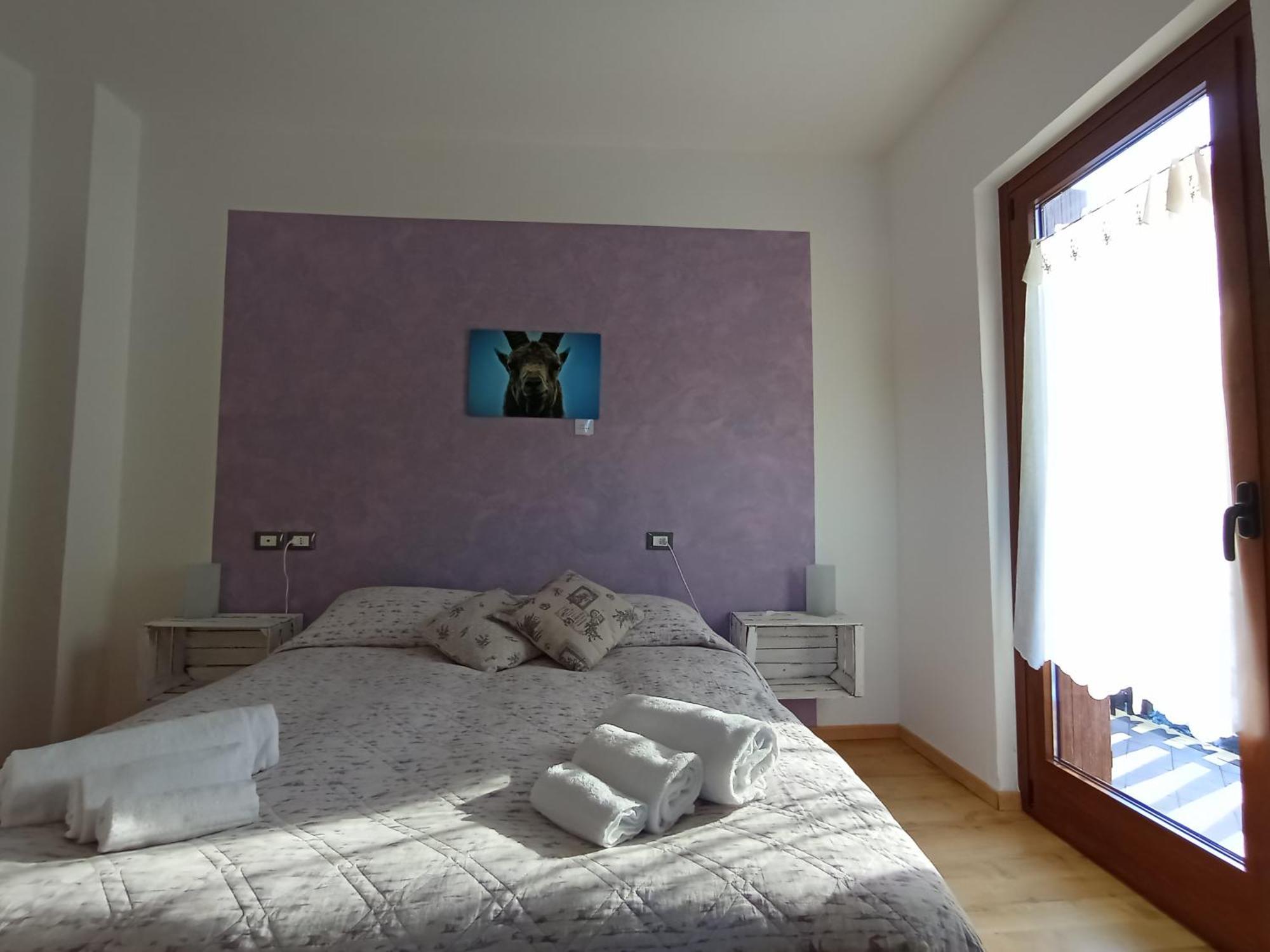La Rocca Bianca Bed and Breakfast Demonte Buitenkant foto